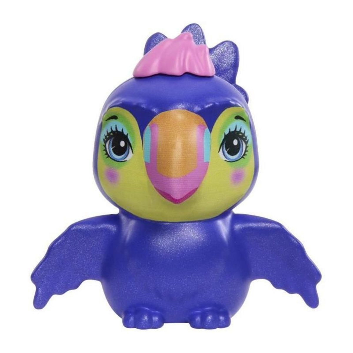 ENCHANTIMALS ENCHANTIMALS Sunshine Beach, Trippi Toucan et Son Animal de Compagnie Canopy - HRX83