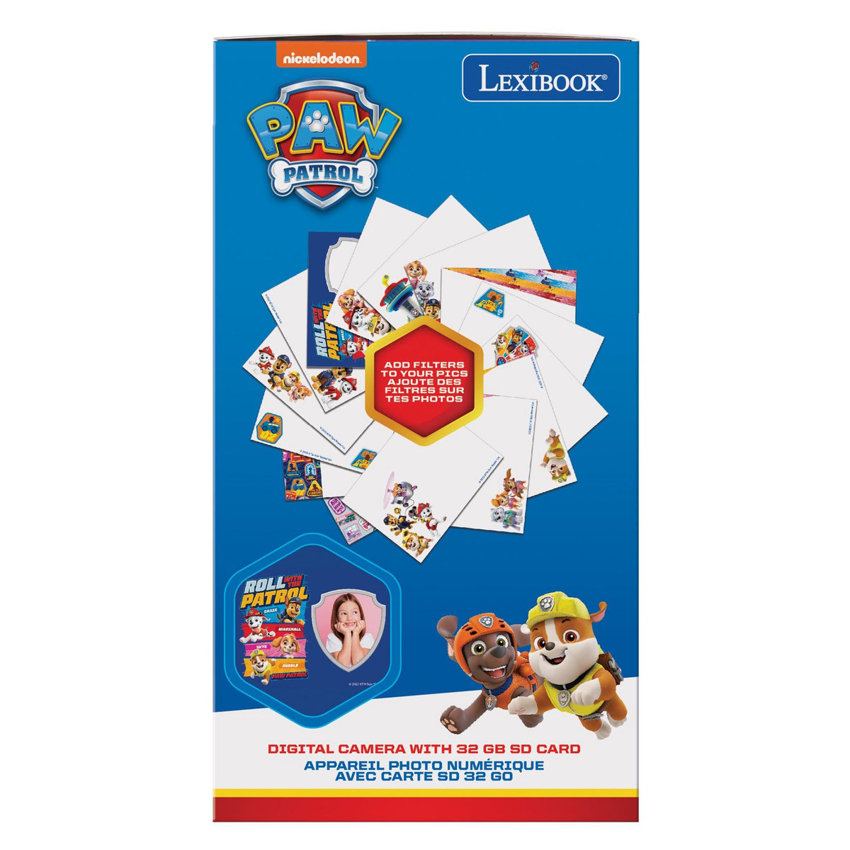 Lexibook Starcam Appareil photo numérique HD Pat' Patrouille