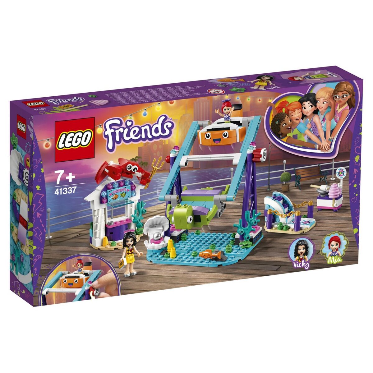LEGO Friends 41337 - Le manège Sous-Marin