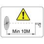 Voir la diapositive 5 : VIDAXL Support de cible forme entonnoir 14 cm + 100 cibles en papier