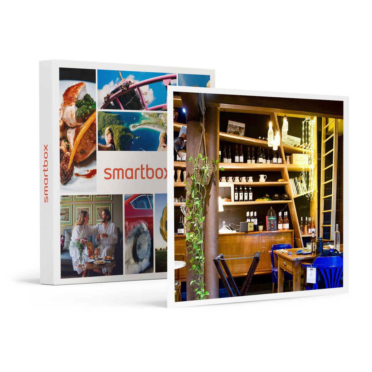 Smartbox Repas provençal avec verre de vin à Marseille - Coffret Cadeau Gastronomie