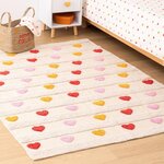 ATMOSPHERA Tapis pour enfant 120x170cm coton