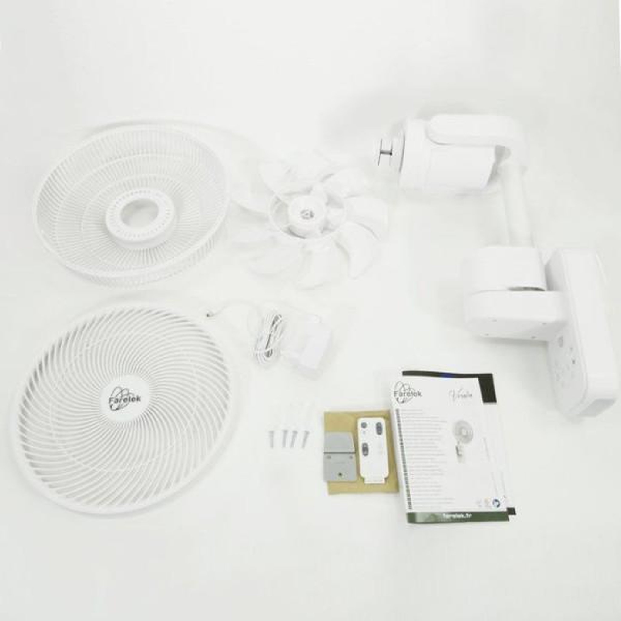 Voir la diapositive 5 : Farelek Ventilateur - Mural - FARELEK - Voralia Ø30 cm - 36 W