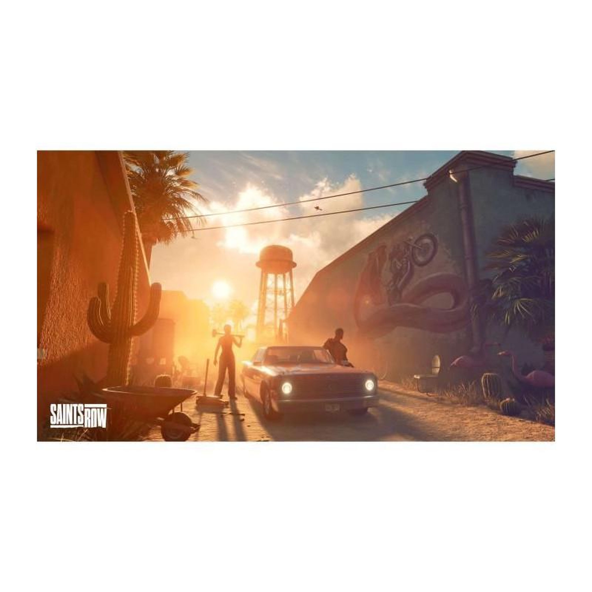 Voir la diapositive 6 : Deep Silver Saints Row - Day One Edition Jeu Xbox Series X et Xbox One