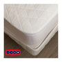 Voir la diapositive 2 : DODO DODO Protege matelas Aalborg - Matelasse et impermeable - 140x190 cm