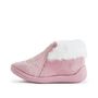 Voir la diapositive 3 : INEXTENSO Chausson rose marine bébé