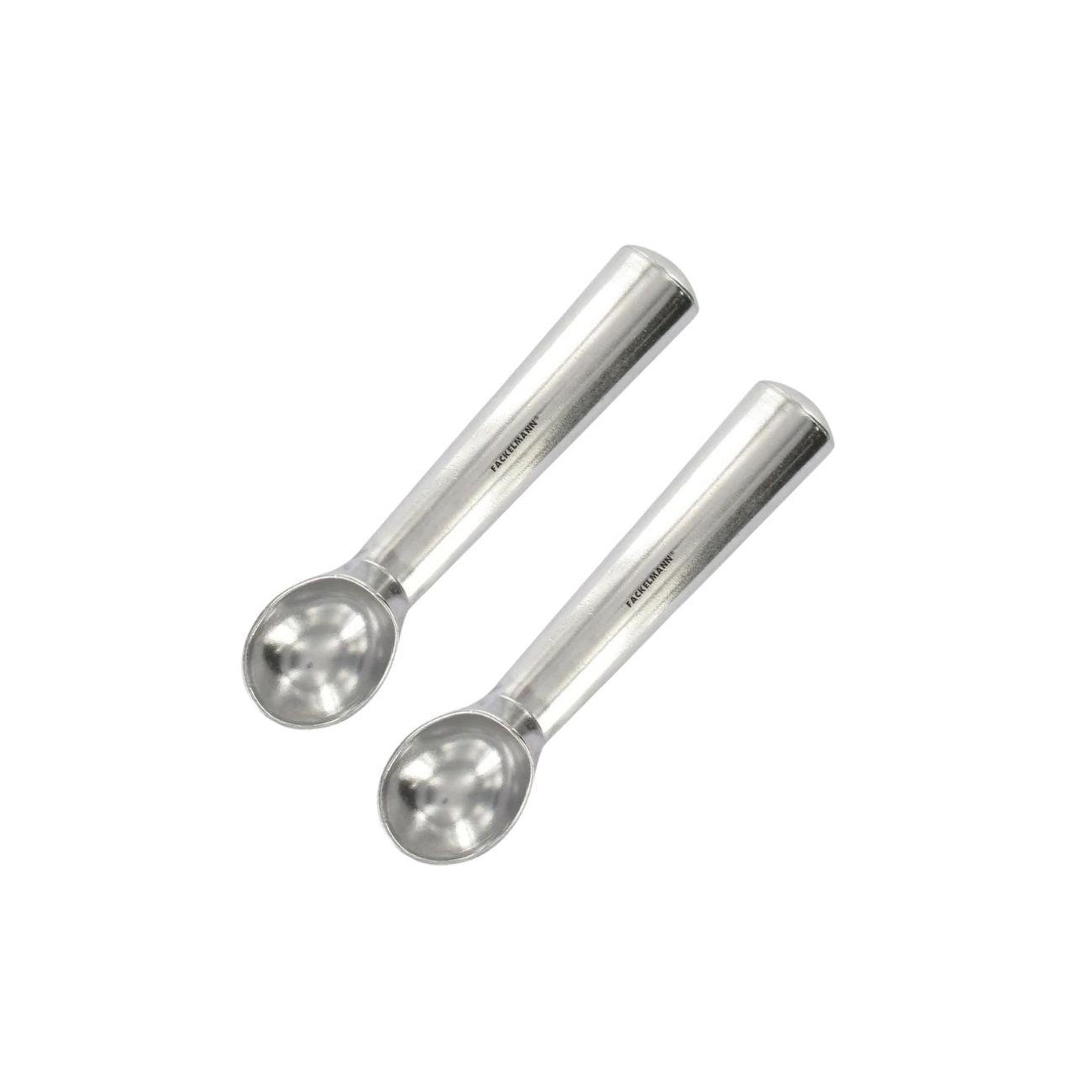FM PROFESSIONAL Set de 2 ustensiles de cuisine cuillère à glace professionnelle FM Professional Gourmet Edition