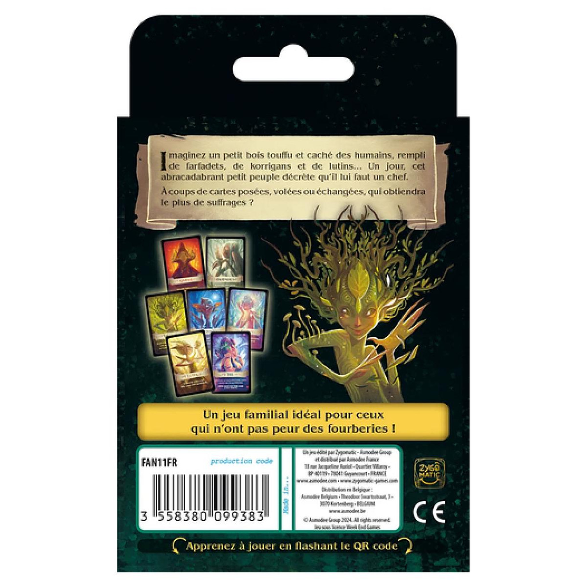 Voir la diapositive 3 : Asmodee Fantasy Edition2026 jeux de cartes