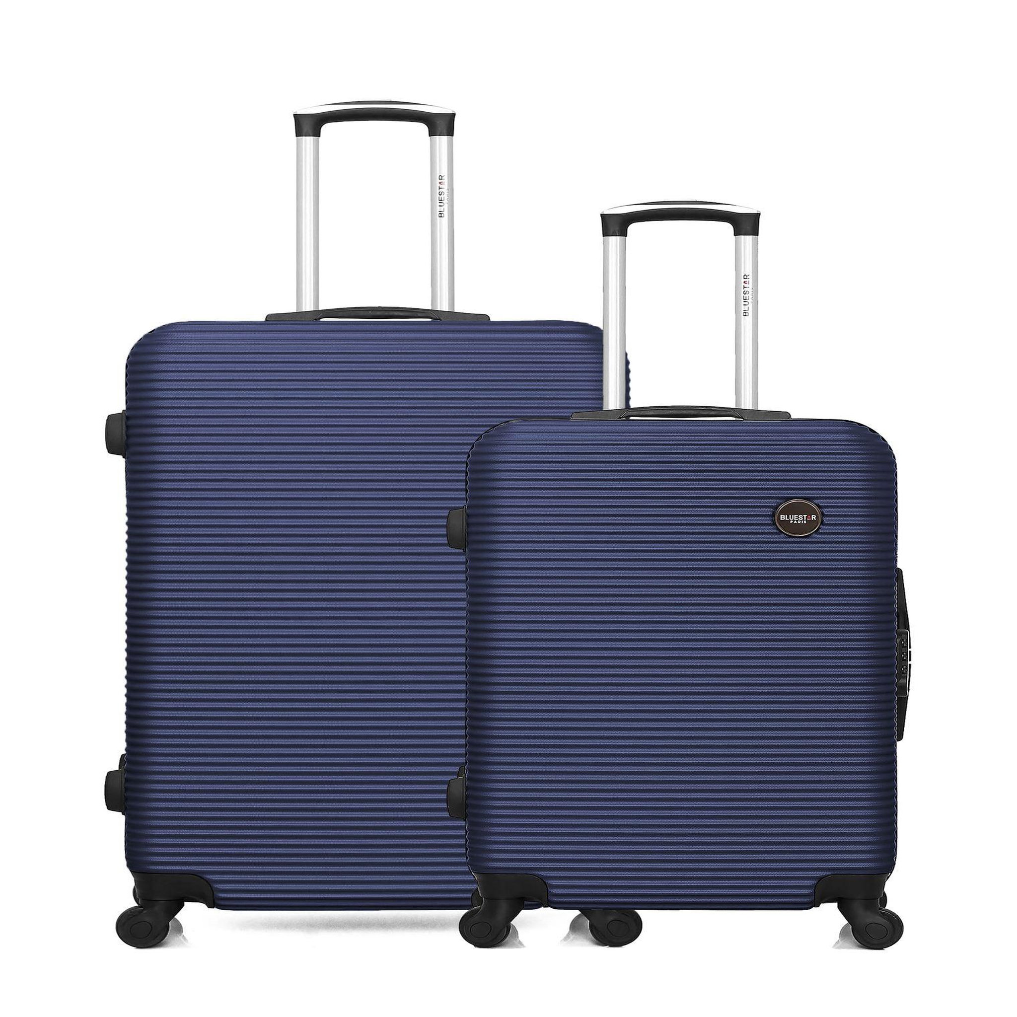 BLUESTAR Bluestar - lot de 2 valise grand format et valise weekend london -