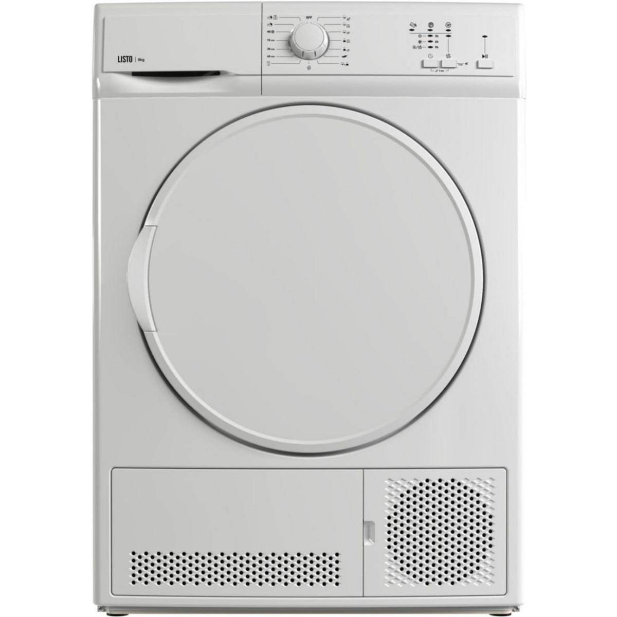 Listo Sèche linge à condensation SLC8-L2b