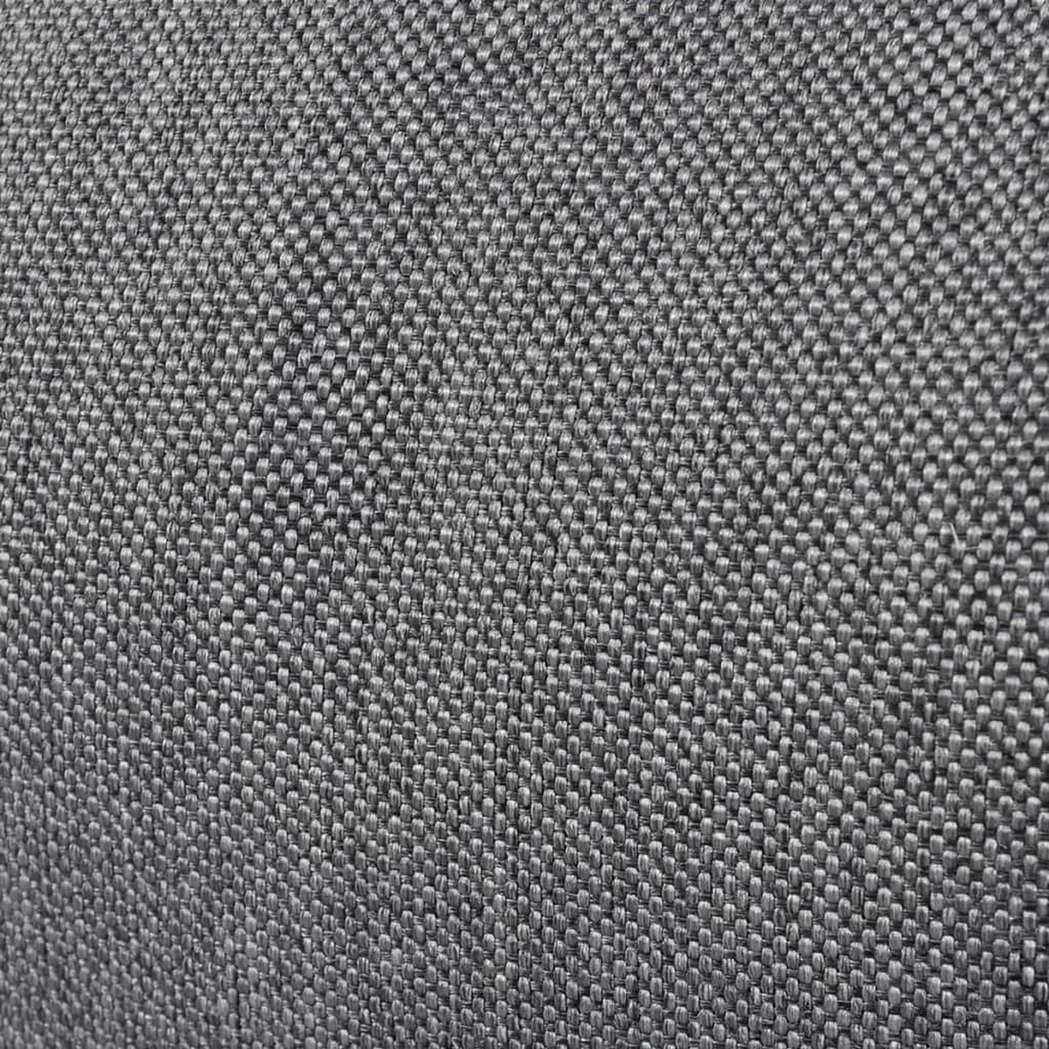 Voir la diapositive 5 : VIDAXL Chaise longue pliable de sol gris tissu