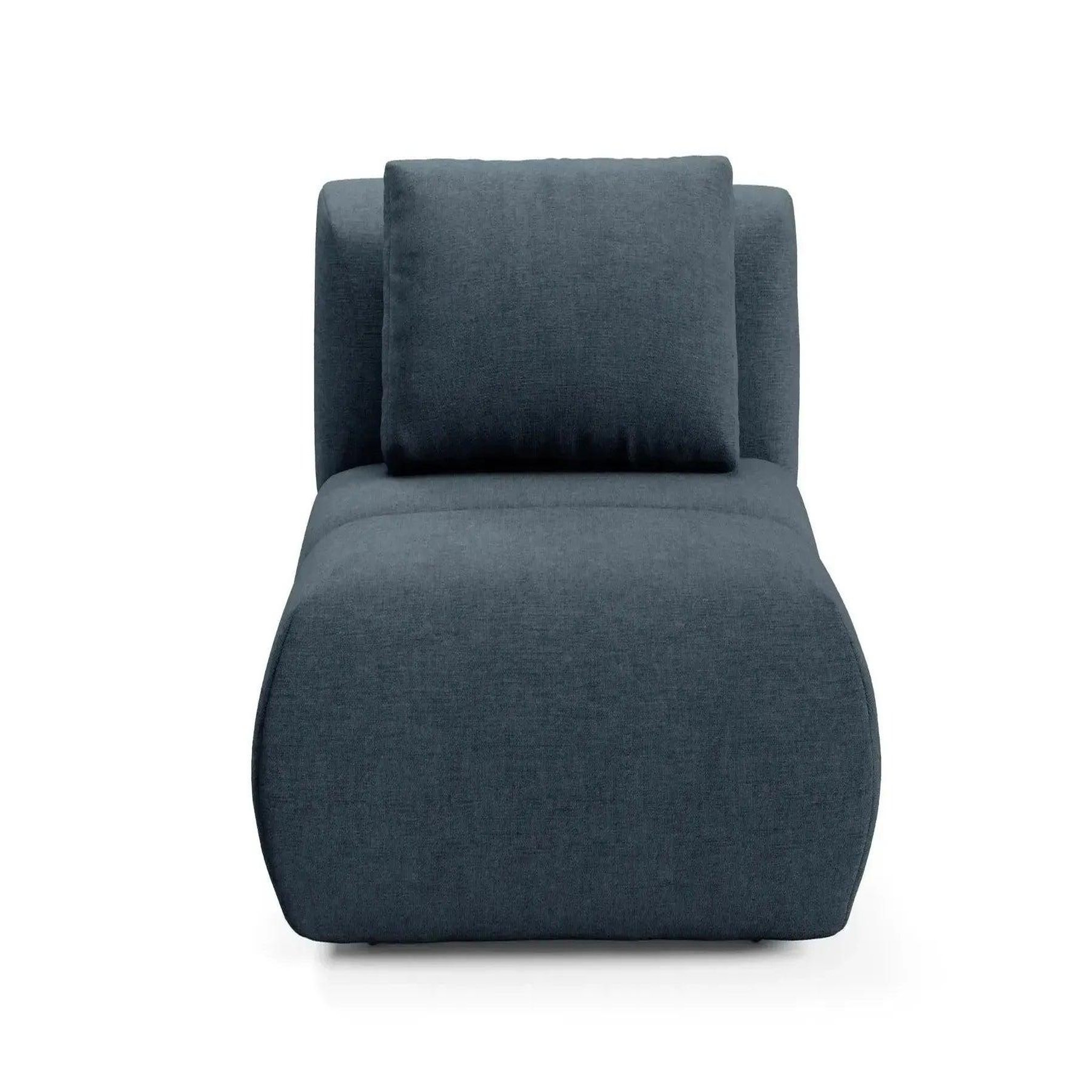 Voir la diapositive 4 : CASANOVA PARIS Tina - fauteuil en tissu chiné