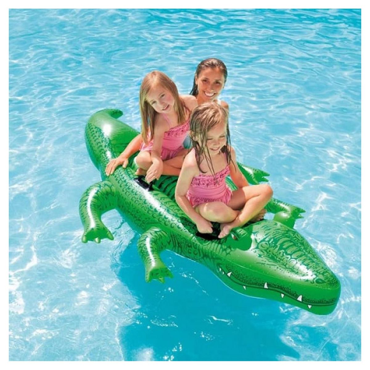 Ferry Jacques & Cie Crocodile à gonfler - 4 poignées