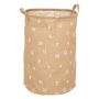 Voir la diapositive 1 :  Panier en Jute pour Enfant  Alphabet  49cm Beige