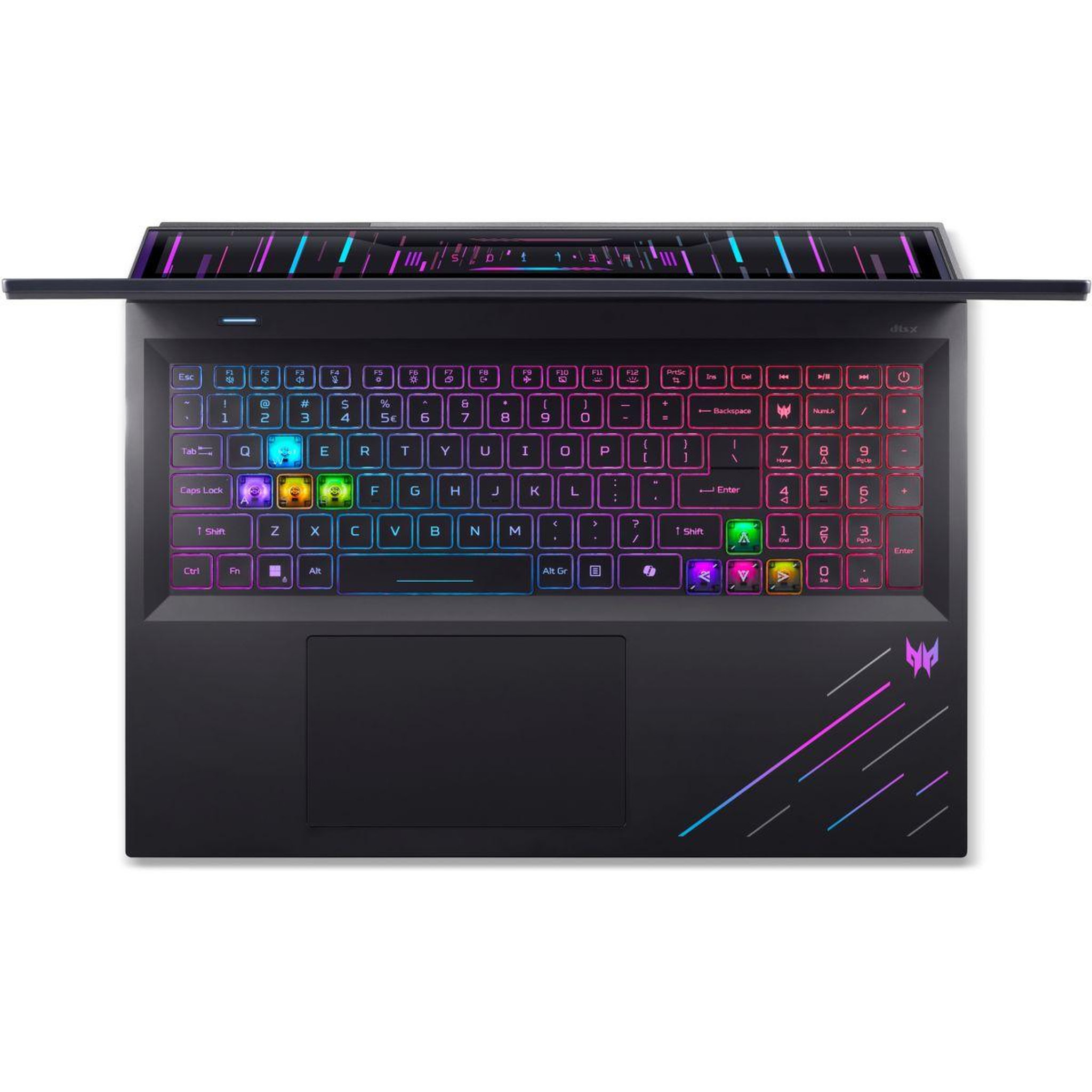 Voir la diapositive 4 : ACER PC Gamer Predator Helios 18  250Hz Intel Core Ultra 9 275HX Nvidia GeForce RTX 5090 128 Go RAM DDR5 SSD 2 To