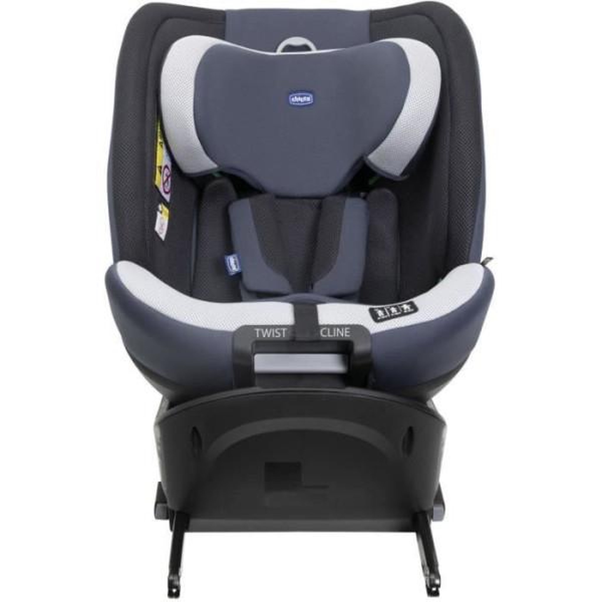 Voir la diapositive 6 : CHICCO Siege Auto Siege-auto - CHICCO - EVERONE - Groupe 0/1/2/3 - I-Size - Pivotant - Inclinable - Réducteur - Silver
