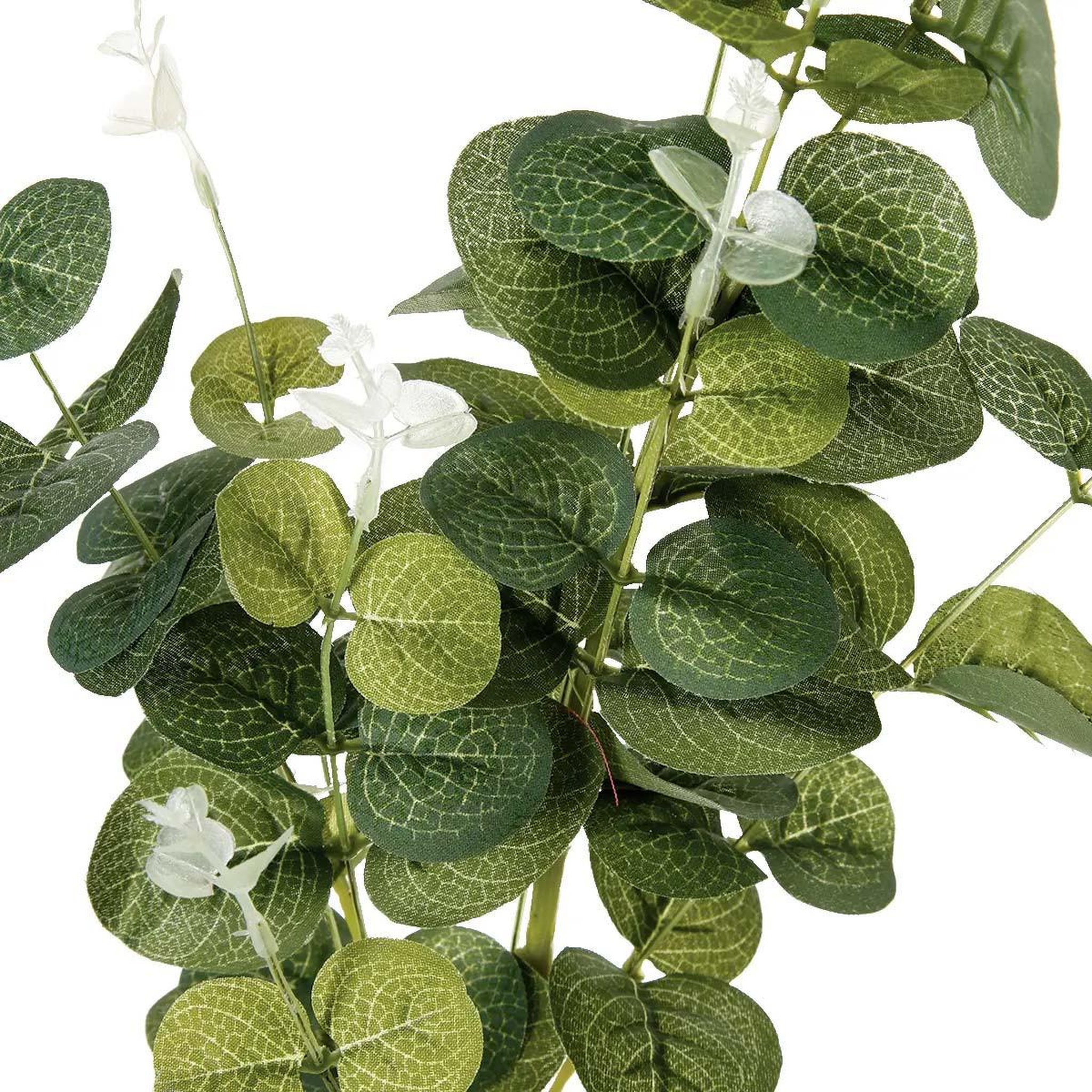 Voir la diapositive 2 : ATMOSPHERA Plante artificielle  eucalyptus  91cm vert