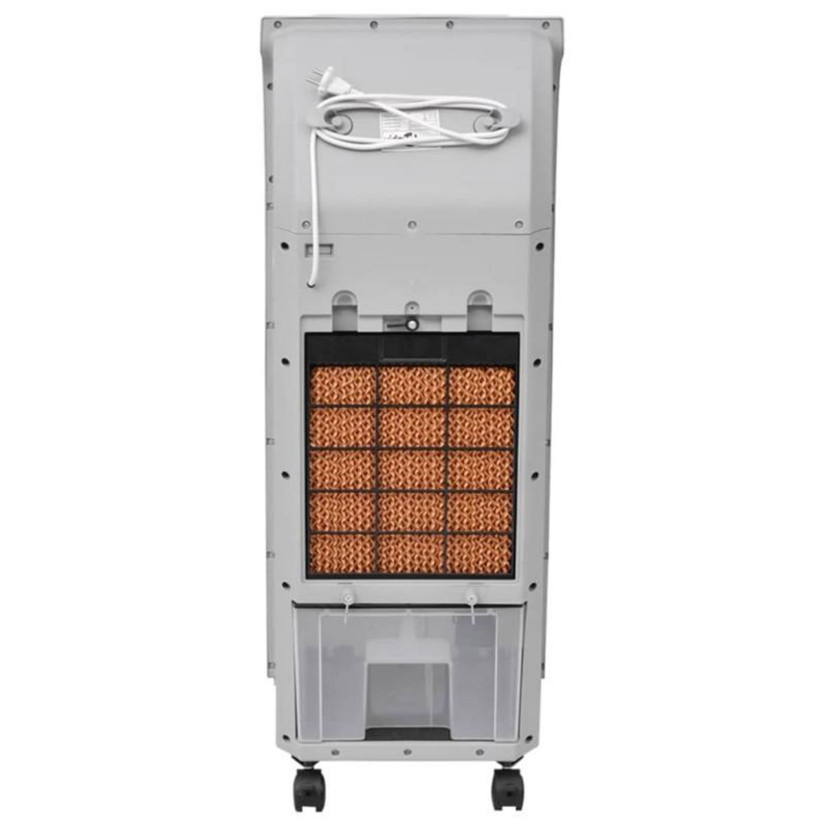 VIDAXL Refroidisseur d air portable 120 W 8 L 385 m³ h 37,5x35x94,5 cm