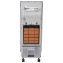 Voir la diapositive 5 : VIDAXL Refroidisseur d air portable 120 W 8 L 385 m³ h 37,5x35x94,5 cm