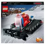 LEGO Technic 42148 La Dameuse, 2-en-1, Jouet de Maquette Véhicule, avec Motoneige Hiver, Jouet Éducatif,