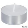 Voir la diapositive 2 : COMPTOIR DE LA BOUGIE Lot de 10 Bougies Chauffe-Plat Parfumées 3,7cm Jasmin