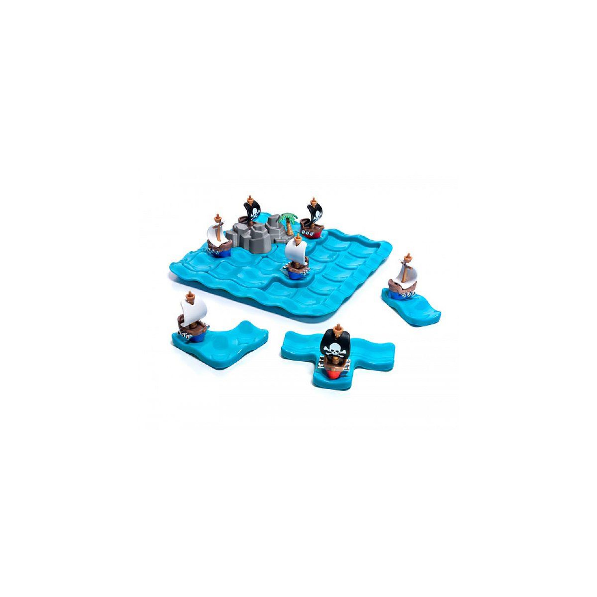 Voir la diapositive 2 : Smart Games Smartgames jeu de logique pirates en vue!