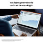 Voir la diapositive 4 : Samsung Ordinateur portable Galaxy Book4 Pro 14 U7 16Go 512Go Gris