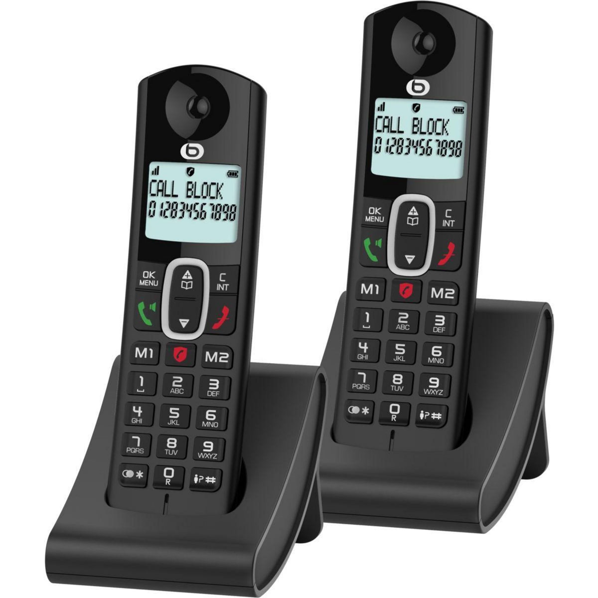 ESSENTIEL B Téléphone sans fil Tribu duo V3