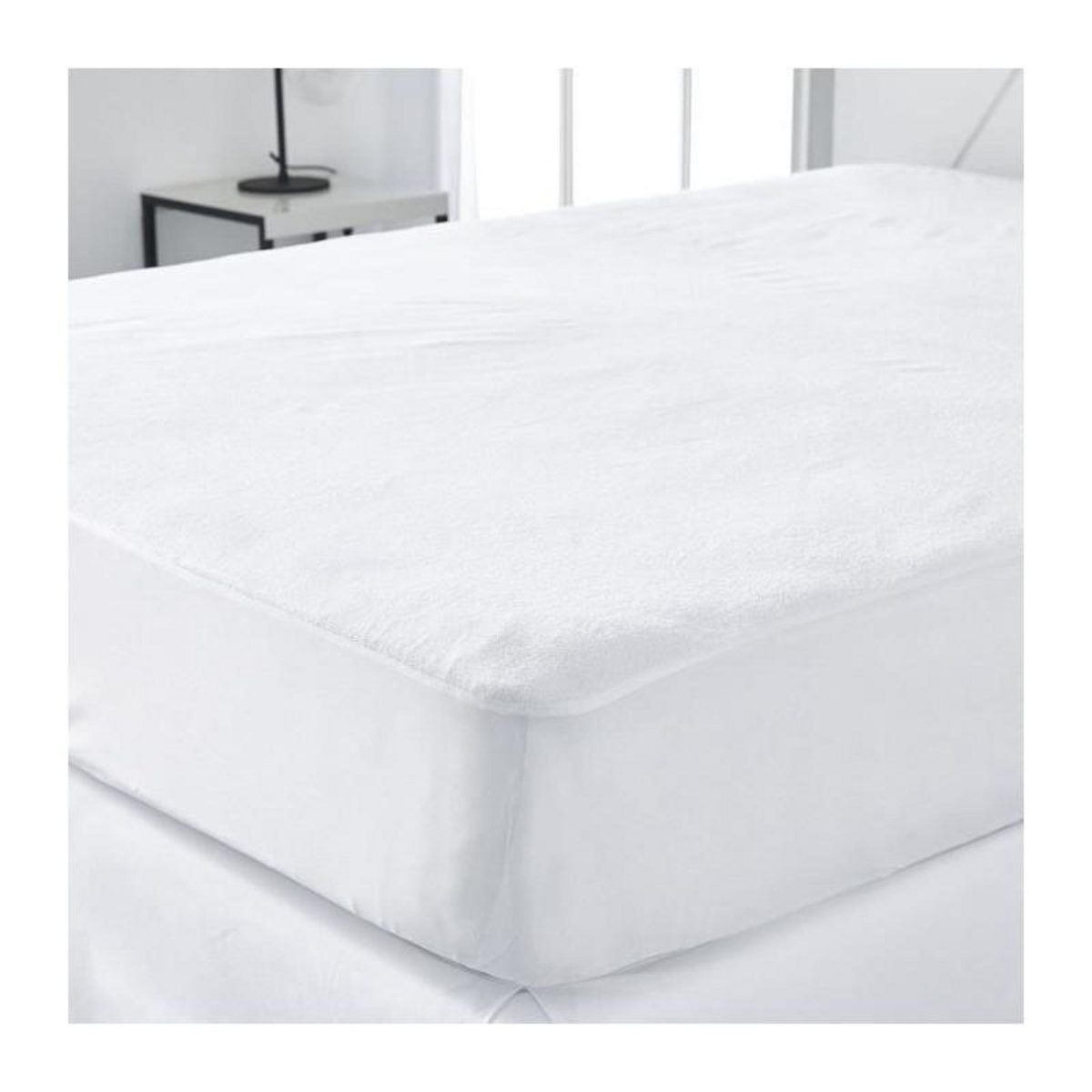 Today Protege matelas imperméable - TODAY - Essential - Pour lit 1 personne - 90 x 190 cm