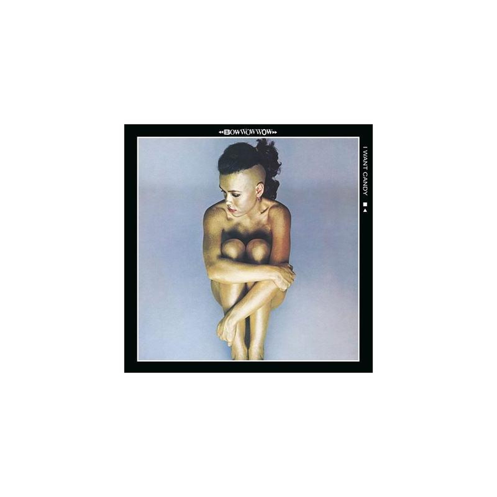 Vinyle 33t 180 g rose i want candy de bow wow (1982) lp, rock new wave, 1 disque