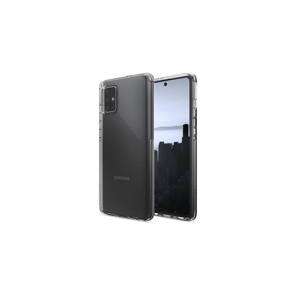 X-Doria Coque Samsung A71 transparent