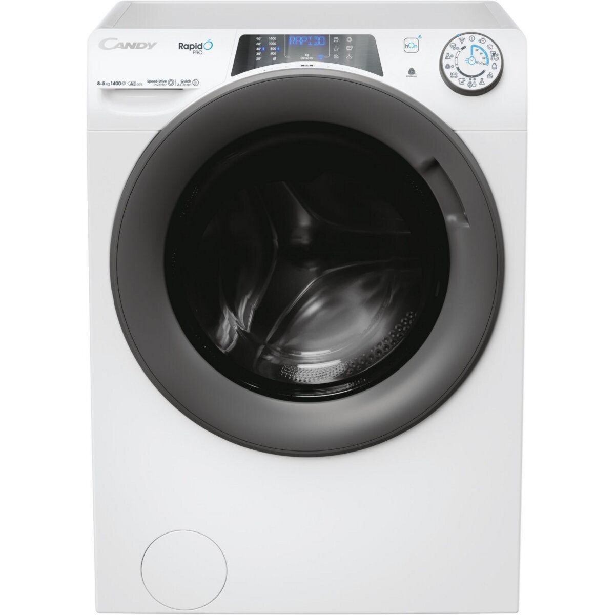 Candy Lave linge séchant hublot RPW4856BWMR9/1-S