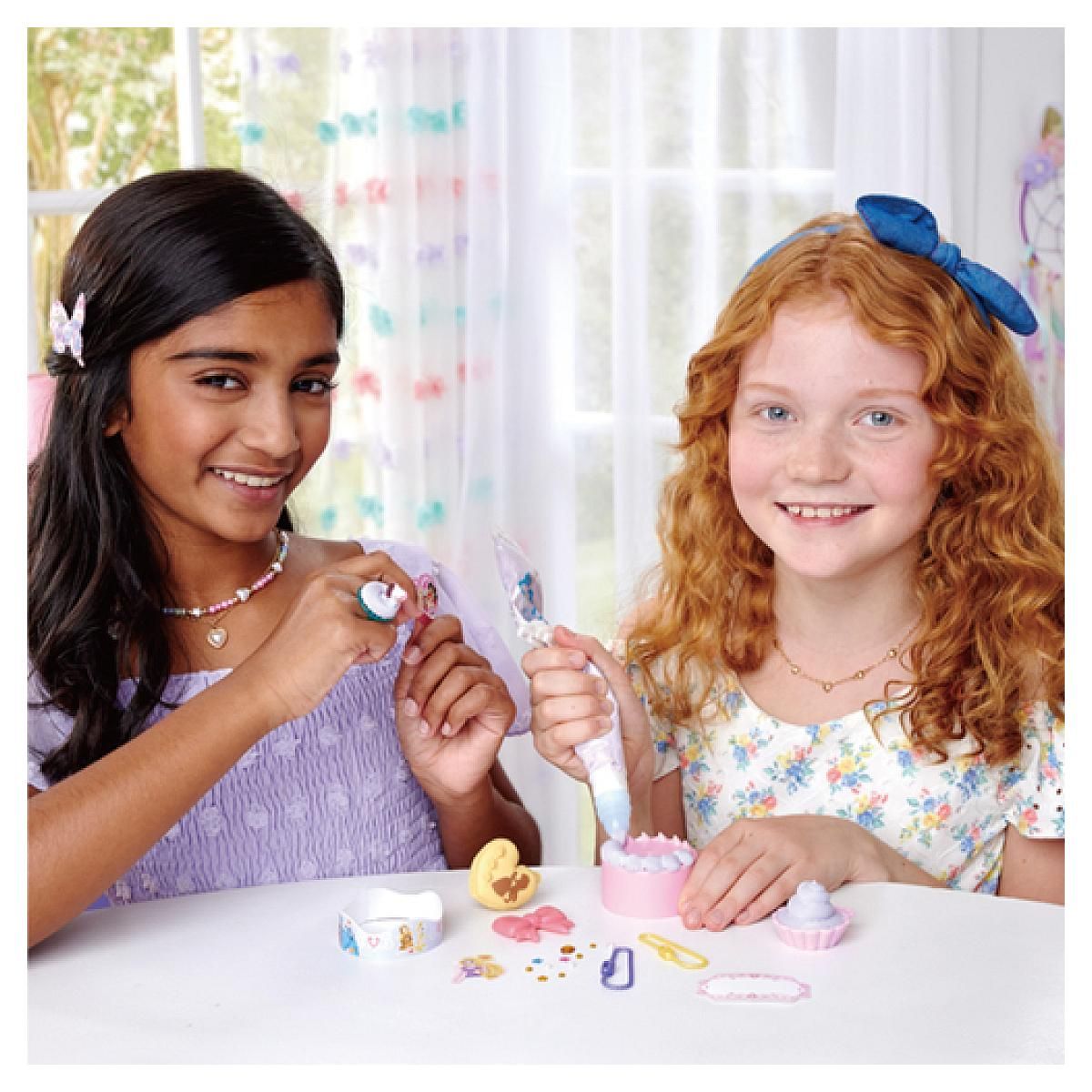 Aquabeads Kit de Création de Princesses Disney Pati-School pour Enfants