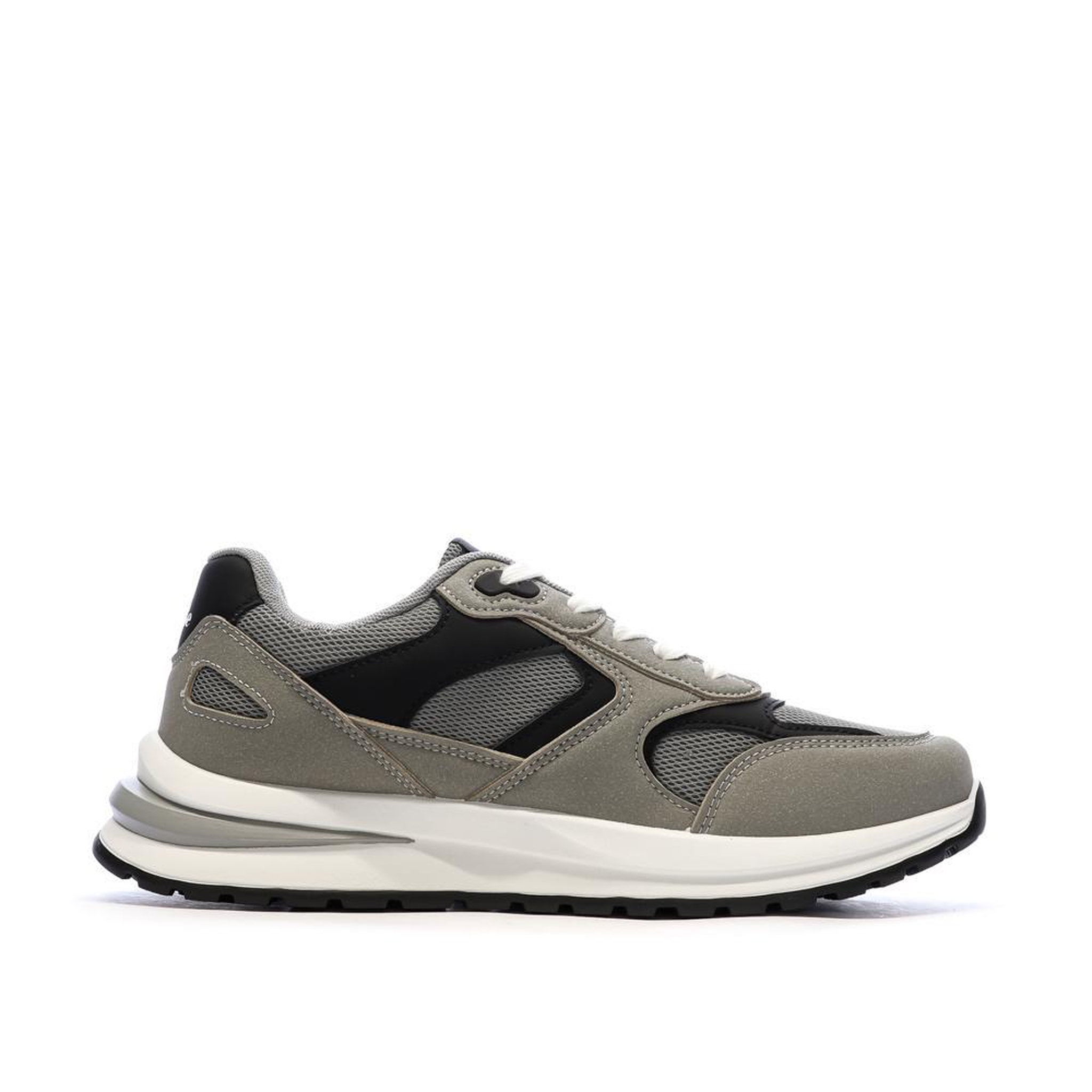Voir la diapositive 2 : ELLESSE Baskets Noir/Gris Homme Ellesse Taupe