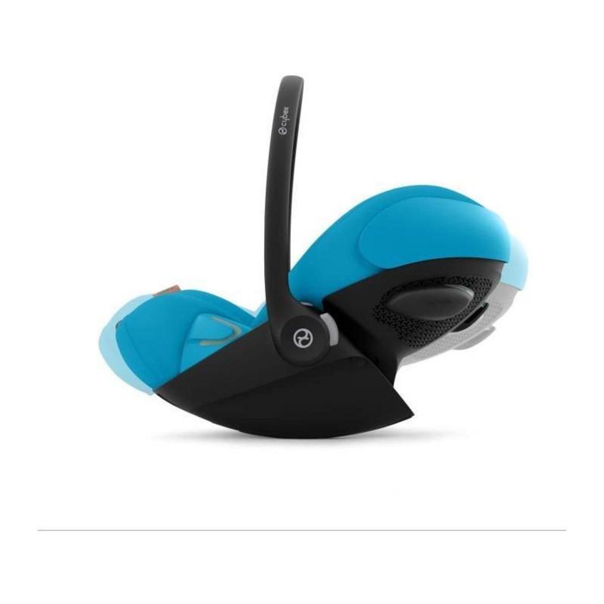 CYBEX CYBEX - Siege auto Gr0+ Cloud G i-Size - Tissu Plus - Beach Blue