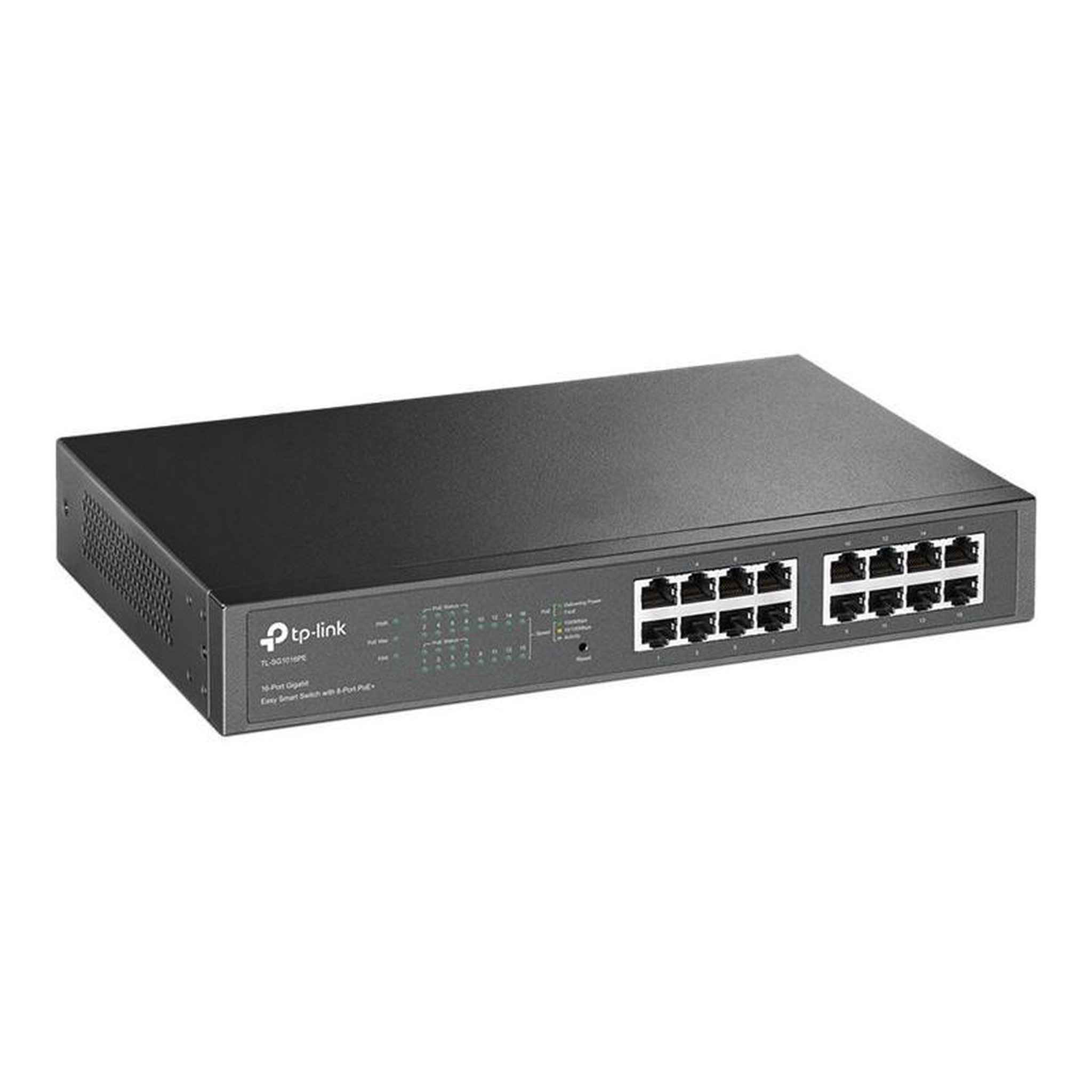 Voir la diapositive 2 : TP-LINK TP-LINK TPLINK Switch TL-SG1016PE TLSG1016PE (TL-SG1016PE) (TLSG1016PE)