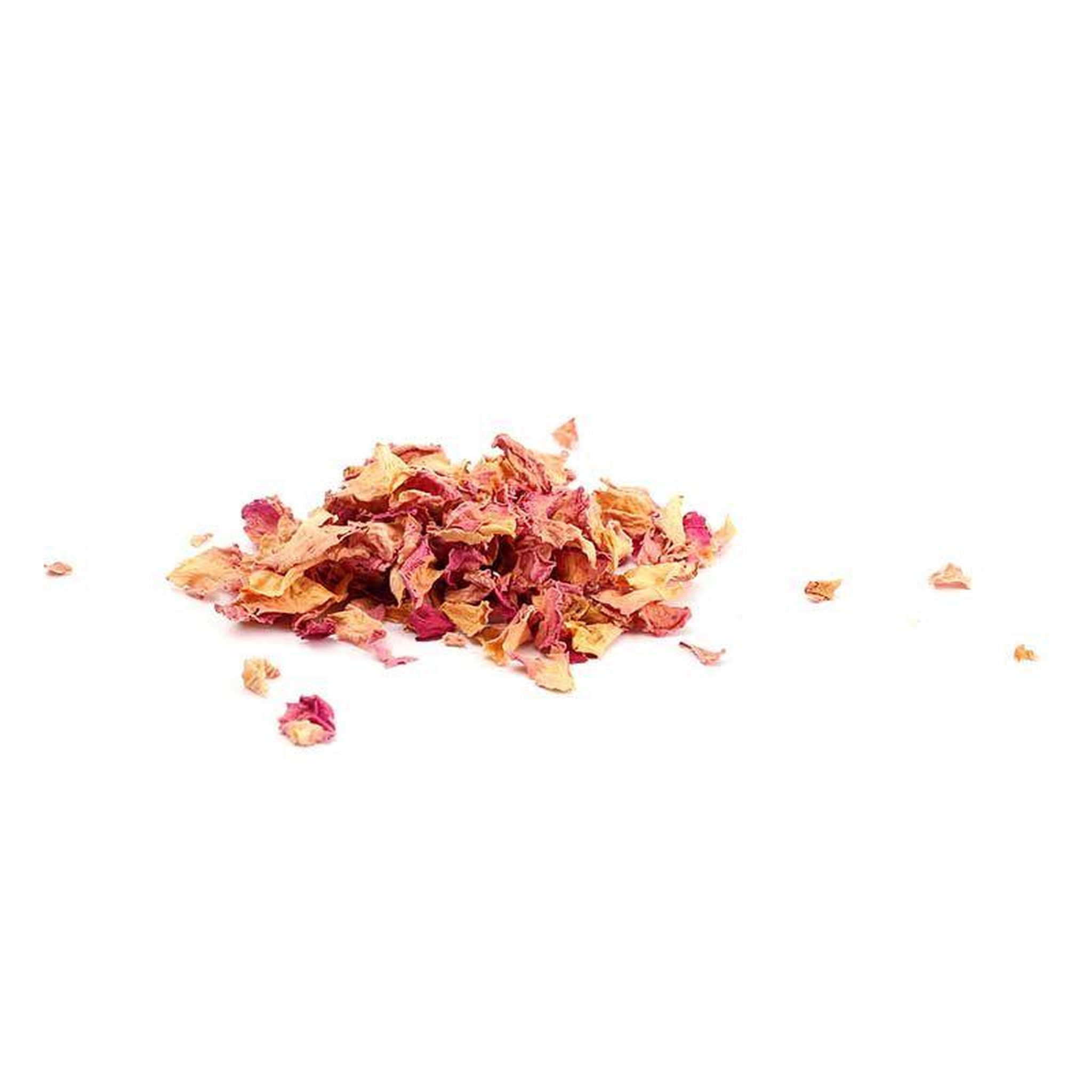 Graine créative Fleurs séchées décoratives Pétales de rose 15 g