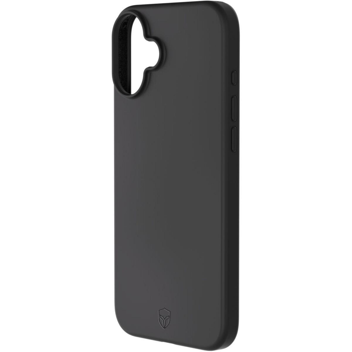FORCE CASE Coque iPhone 16 MagSafe siliconne Noir