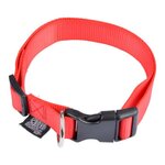 Paris Prix Collier Réglable Chien  Essentiel  45-65cm Rouge