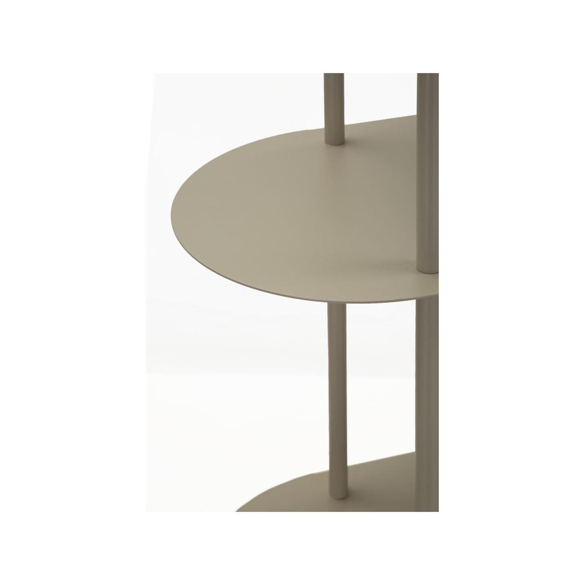 Voir la diapositive 6 : Paris Prix Étagère design 5 niveaux  saturn  139cm taupe