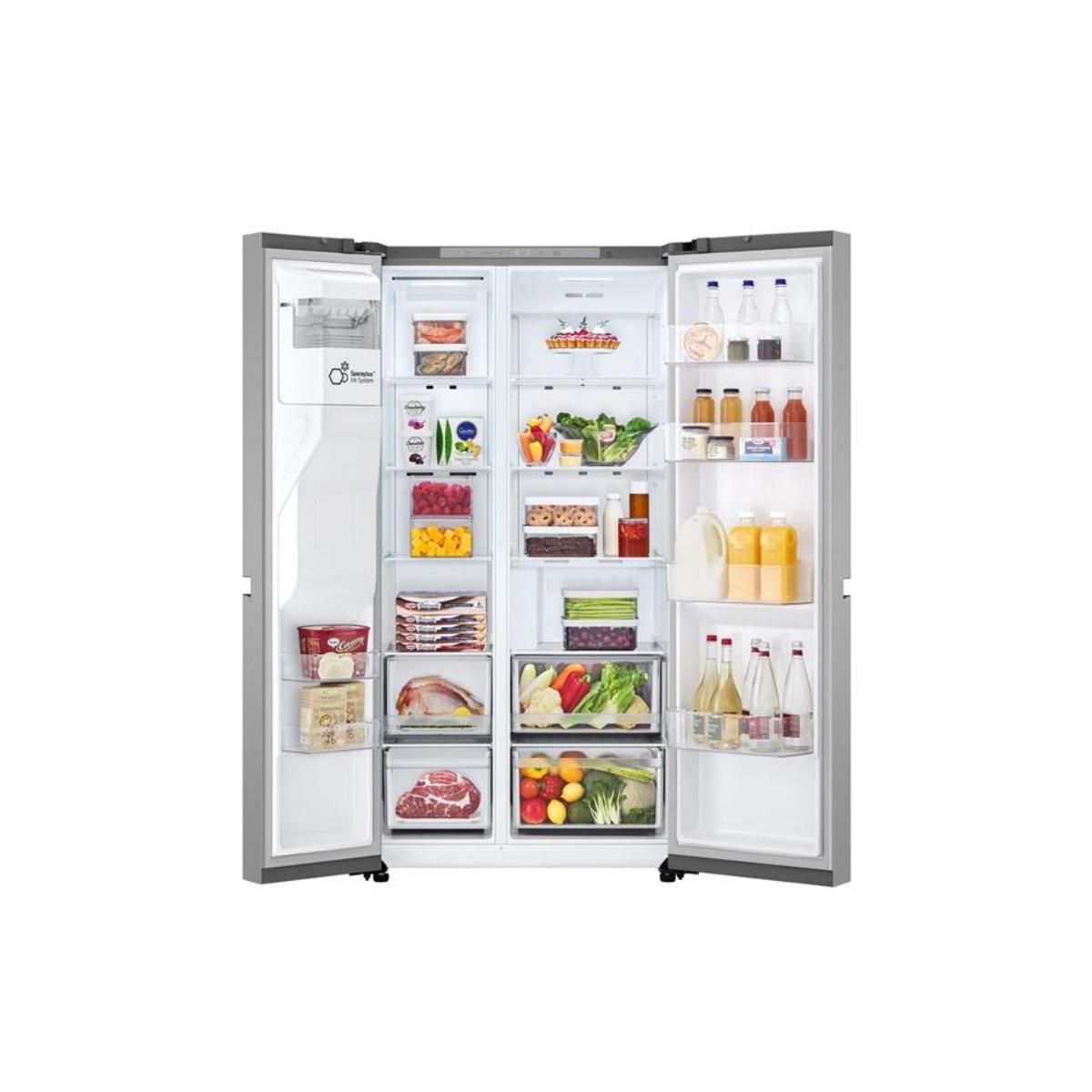 LG Réfrigérateur américain 91.3cm 638l nofrost - GSLC40PYPE