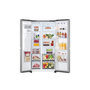 Voir la diapositive 3 : LG Réfrigérateur américain 91.3cm 638l nofrost - GSLC40PYPE
