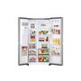 Voir la diapositive 3 : LG Réfrigérateur américain 91.3cm 638l nofrost - GSLC40PYPE