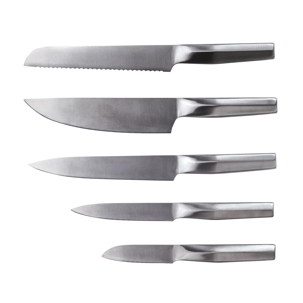 LIVOO Set de 5 couteaux de cuisine - mec134