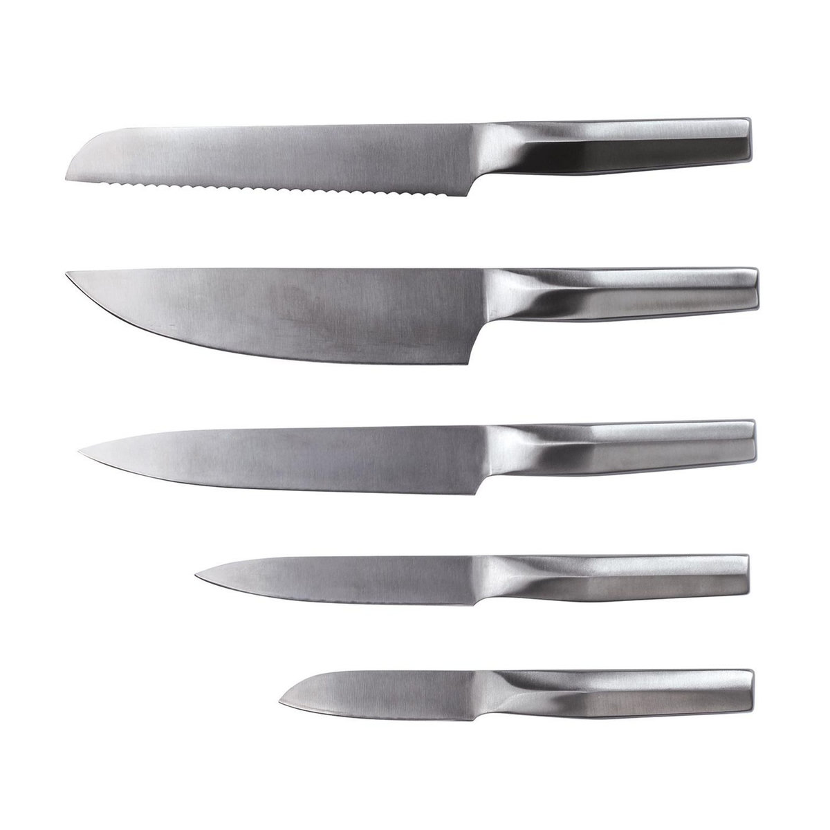 LIVOO Set de 5 couteaux de cuisine - mec134