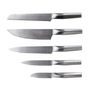 Voir la diapositive 3 : LIVOO Set de 5 couteaux de cuisine - mec134
