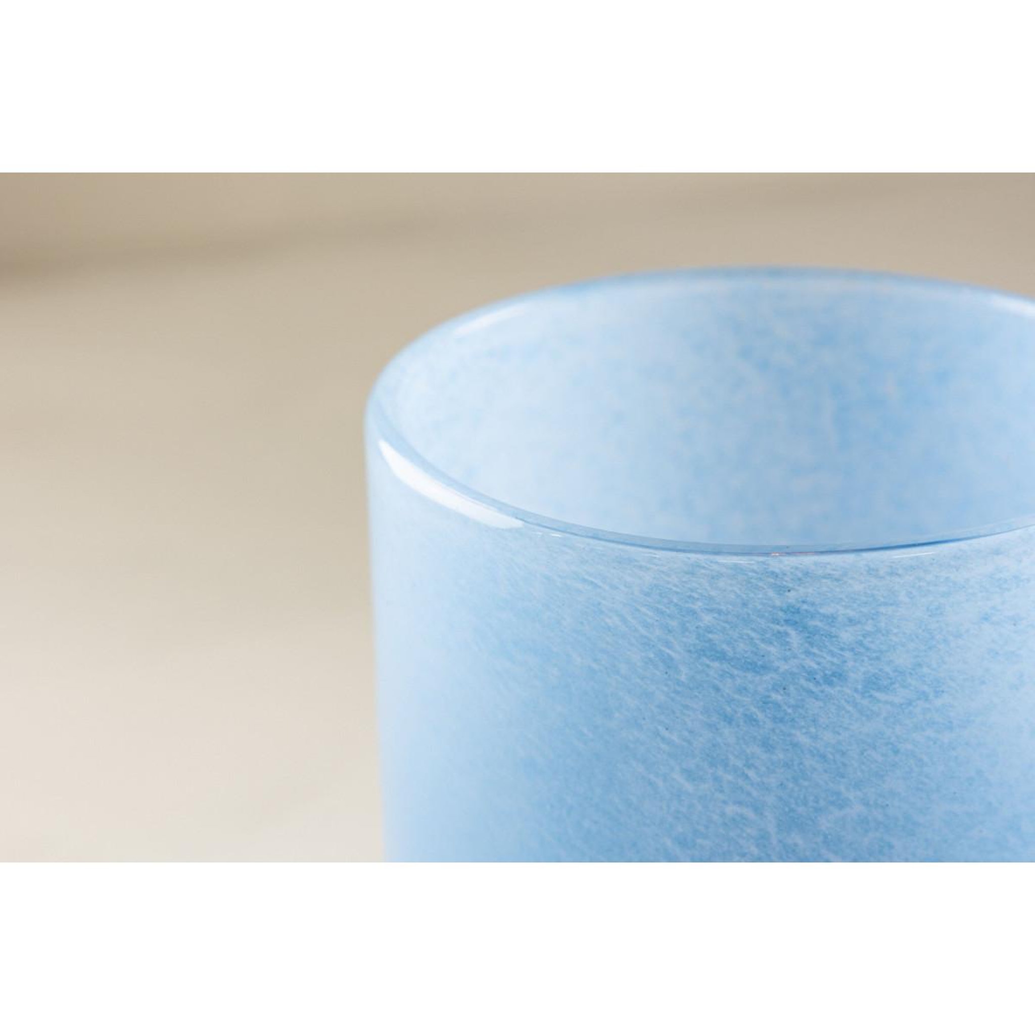 Voir la diapositive 6 : Paris Prix Photophore déco  gloria  12cm bleu clair
