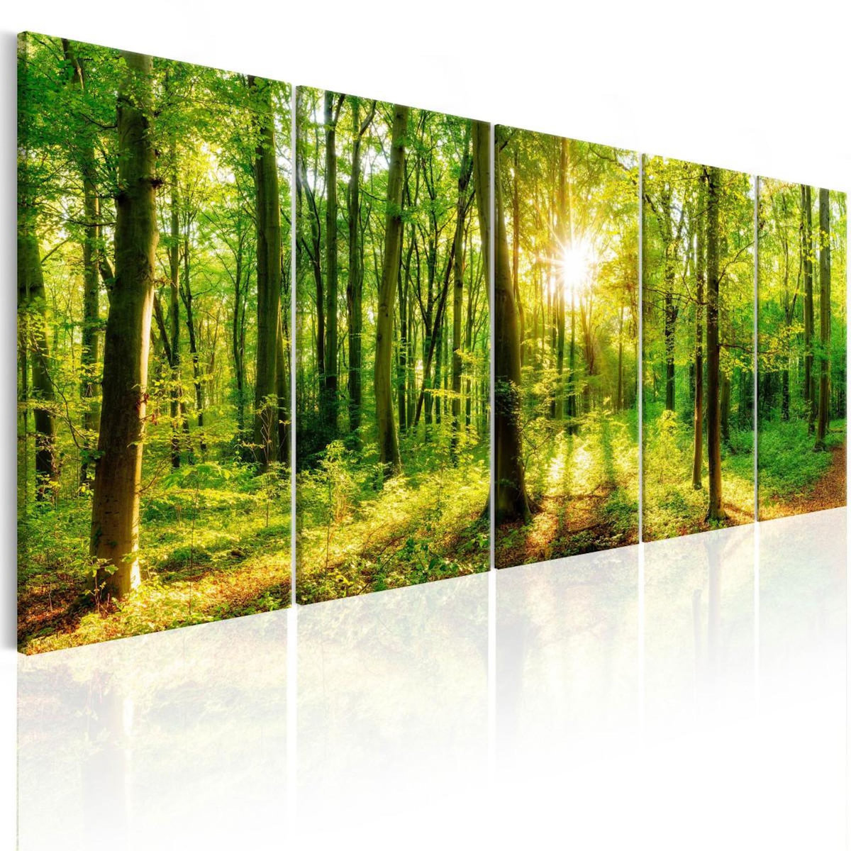 Paris Prix Tableau Imprimé  Magic Forest