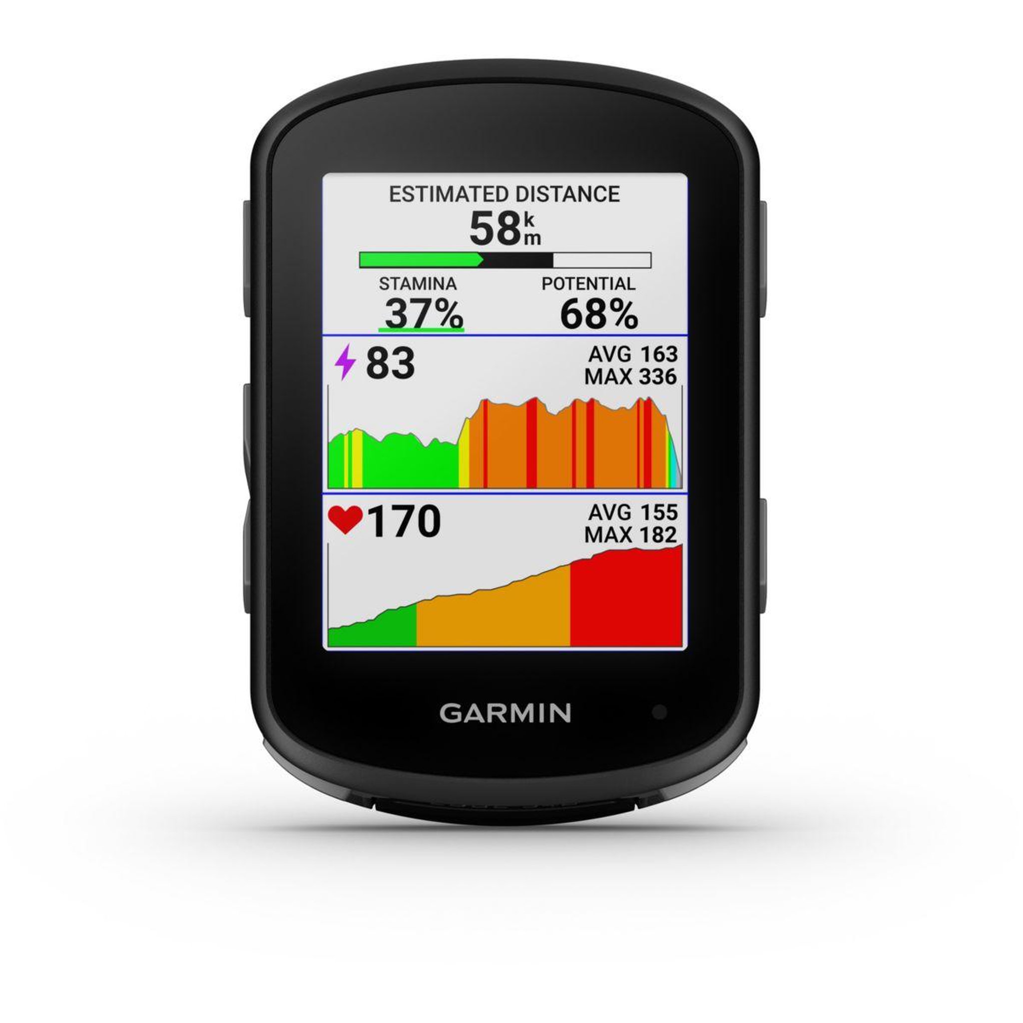 Voir la diapositive 5 : GARMIN GPS vélo Edge 540 EU