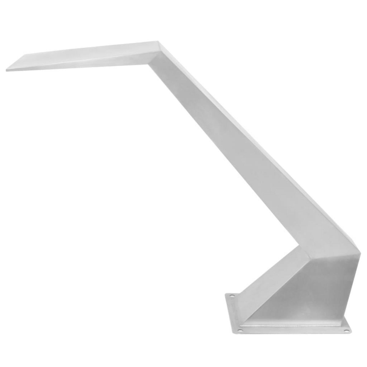 VIDAXL Fontaine d'etang Acier inoxydable 64 x 30 x 52 cm Argente